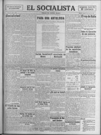 Socialista, El  p 02824 - (1925/01/27)