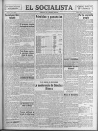 Socialista, El  p 02824 - (1925/01/31)