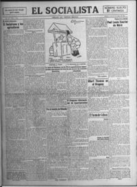 Socialista, El  p 02824 - (1925/10/02)