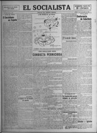 Socialista, El  p 02824 - (1925/10/05)