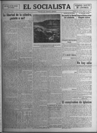 Socialista, El  p 02824 - (1925/10/19)