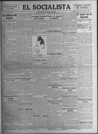 Socialista, El  p 02824 - (1925/10/20)