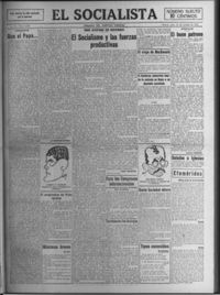 Socialista, El  p 02824 - (1925/10/26)