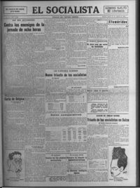 Socialista, El  p 02824 - (1925/10/27)