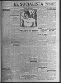 Socialista, El  p 02824 - (1925/10/28)