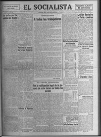 Socialista, El  p 02824 - (1925/10/29)