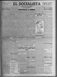 Socialista, El  p 02824 - (1925/11/03)