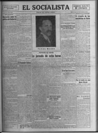 Socialista, El  p 02824 - (1925/11/04)