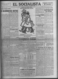 Socialista, El  p 02824 - (1925/11/06)