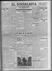 Socialista, El  p 02824 - (1925/11/10)