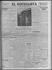 Socialista, El  p 02824 - (1925/11/14)