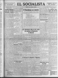 Socialista, El  p 02824 - (1925/02/04)