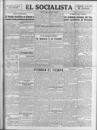 Socialista, El  p 02824 - (1925/02/14)