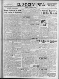 Socialista, El  p 02824 - (1925/02/25)