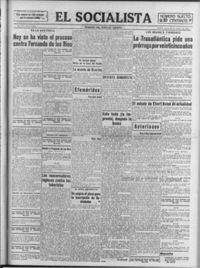 Socialista, El  p 02824 - (1925/02/26)