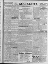 Socialista, El  p 02824 - (1925/03/04)