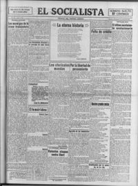 Socialista, El  p 02824 - (1925/03/11)