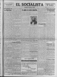 Socialista, El  p 02824 - (1925/03/14)