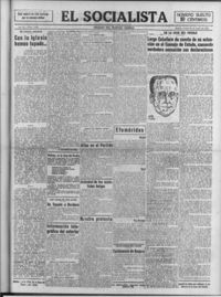 Socialista, El  p 02824 - (1925/03/20)