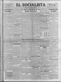 Socialista, El  p 02824 - (1925/03/28)