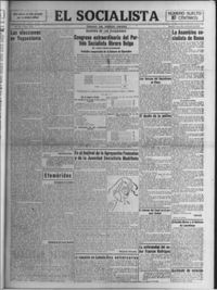 Socialista, El  p 02824 - (1925/04/08)