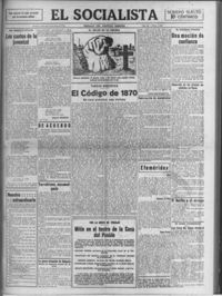 Socialista, El  p 02824 - (1925/04/22)