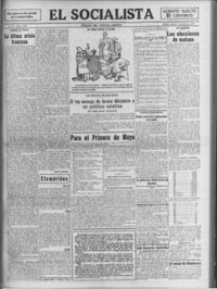 Socialista, El  p 02824 - (1925/04/25)