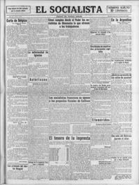 Socialista, El  p 02824 - (1925/06/17)