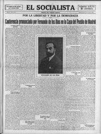 Socialista, El  p 02824 - (1925/06/25)