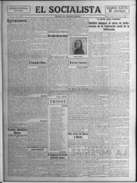 Socialista, El  p 02824 - (1926/01/09)