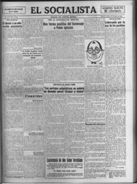 Socialista, El  p 02824 - (1926/01/27)