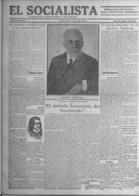 Socialista, El  p 02824 - (1926/10/03)