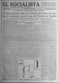 Socialista, El  p 02824 - (1926/10/08)