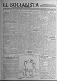 Socialista, El  p 02824 - (1926/10/09)