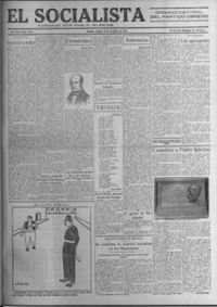 Socialista, El  p 02824 - (1926/10/16)