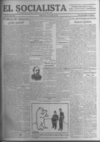 Socialista, El  p 02824 - (1926/10/21)