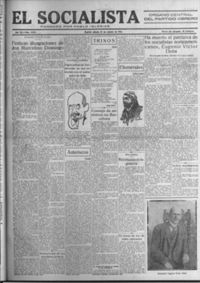 Socialista, El  p 02824 - (1926/10/23)