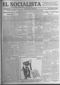 Socialista, El  p 02824 - (1926/10/24)