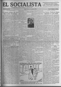 Socialista, El  p 02824 - (1926/10/27)