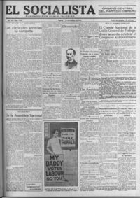 Socialista, El  p 02824 - (1926/11/02)