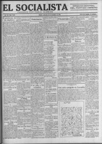 Socialista, El  p 02824 - (1926/11/17)