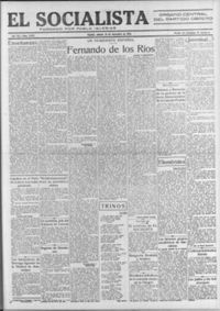 Socialista, El  p 02824 - (1926/12/25)