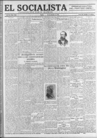 Socialista, El  p 02824 - (1926/12/26)