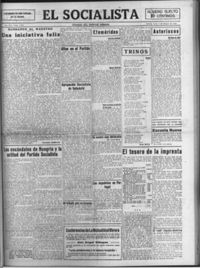 Socialista, El  p 02824 - (1926/02/01)