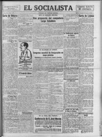 Socialista, El  p 02824 - (1926/03/03)