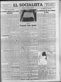 Socialista, El  p 02824 - (1926/03/13)