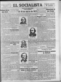 Socialista, El  p 02824 - (1926/03/18)