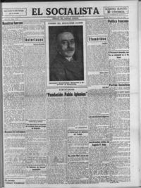 Socialista, El  p 02824 - (1926/03/20)