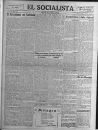 Socialista, El  p 02824 - (1926/04/02)