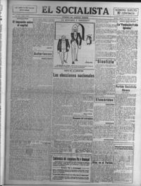 Socialista, El  p 02824 - (1926/04/03)